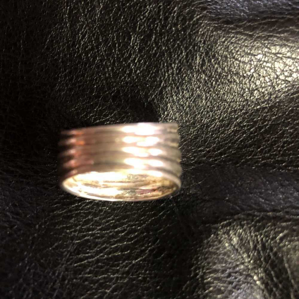 925 stamped sterling silver ring - Picture 2 of 3